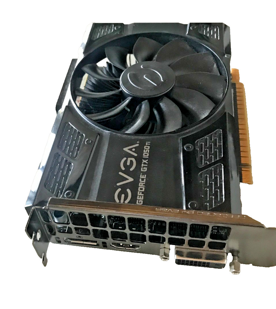 EVGA GeForce GTX 1050 Ti 4GB GDDR5 Graphics Card 04G-P4-6251-KR