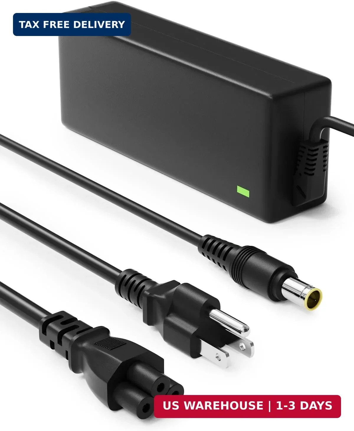 90W AC Power Adapter Charging Cable & Jackery Charger Replacement Power Cord for