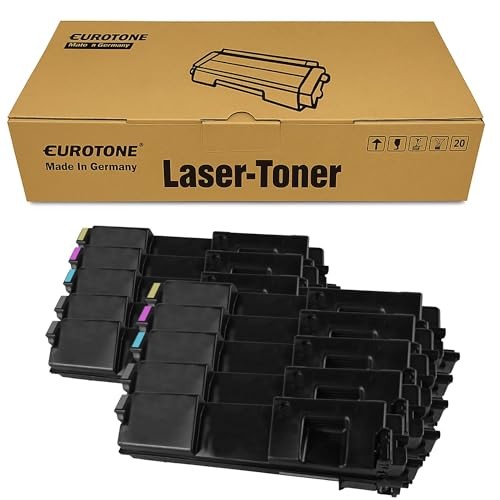 Eurotone 10x Toner Cartridge Compatible for Ricoh SP352E Multicolor PLUS25