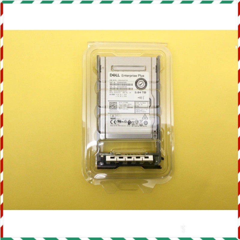 New TP4W3 0TP4W3 DELL Compellent 3.84TB SAS 12Gbps Read Intensive 2.5'' SSD