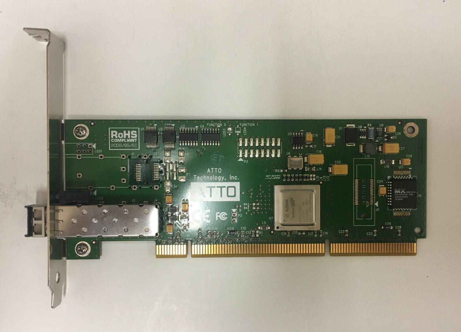 ATTO Celerity FC-41XS Single-Channel 4Gb/s Fibre Channel PCI-X Host Bus Adapter