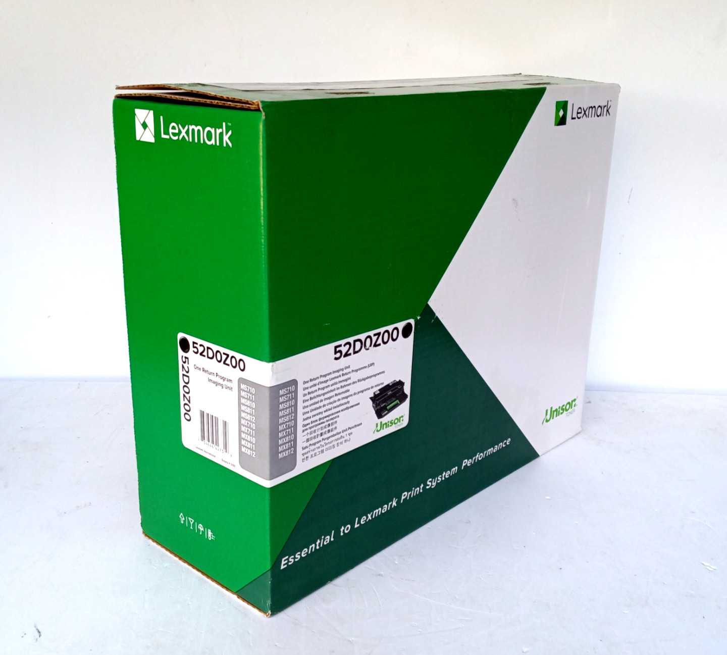 Original Lexmark 52D0Z00 Imaging Unit Imaging Unit 60K Printers MS710, 810, 812
