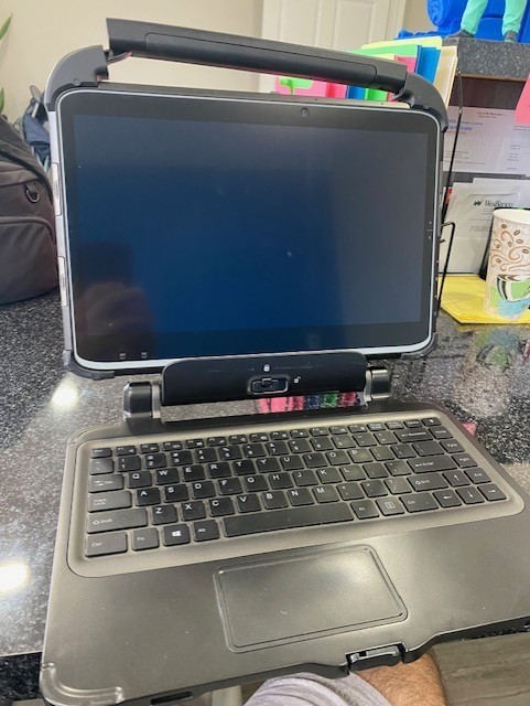 DT Research Tablet DT313Y with Windows 11 Pro (no batteries)