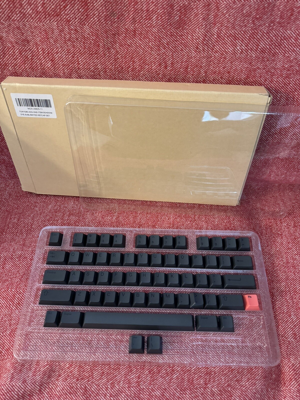 DROP + Tokyo60 Keyboard Kit V4 - Dyesub Keycap Kit Add-on