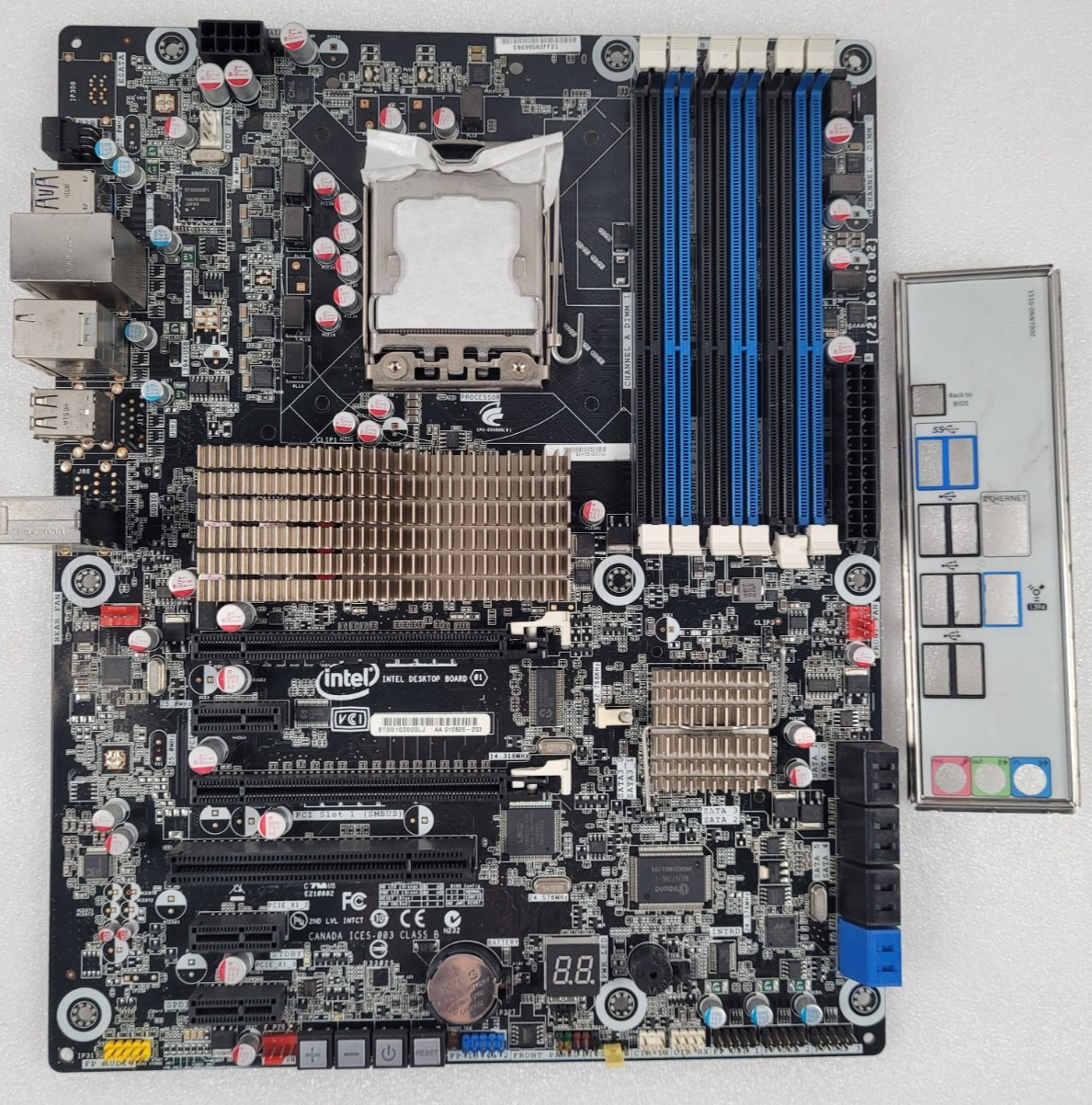 INTEL DX58OG LGA1366 ATX DDR3 MOTHERBOARD