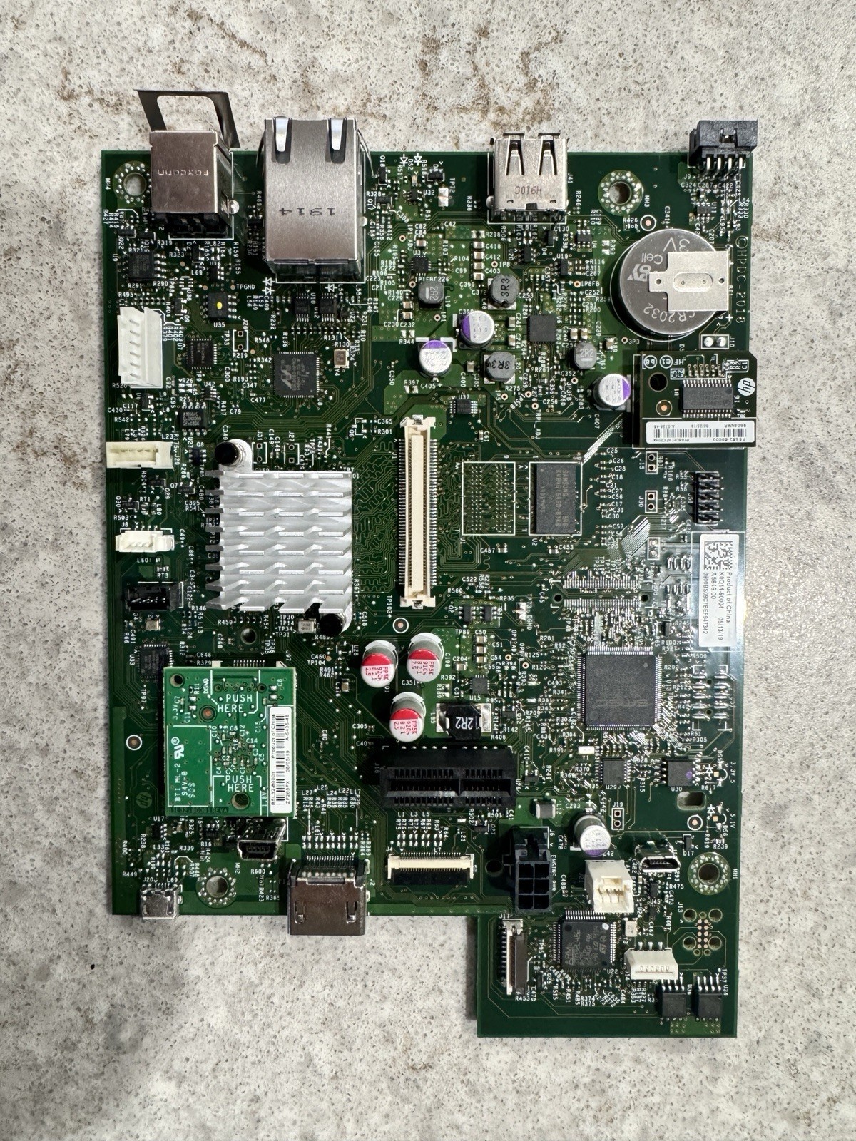 OEM HP K0Q14-60004 Formatter Board – For LaserJet E60175 / E60155