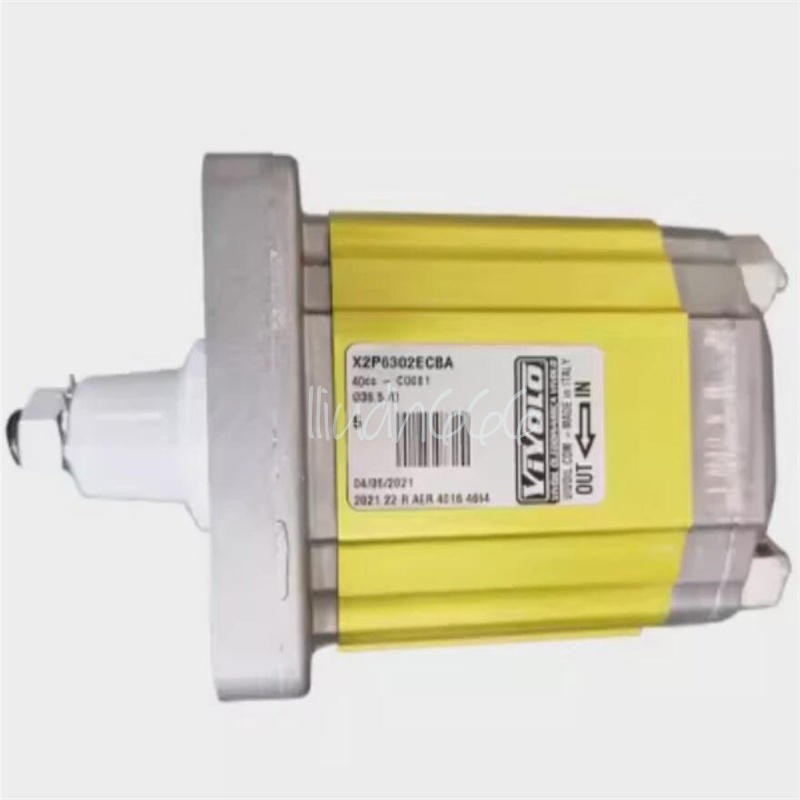 1PCS NEW VIVOLO Gear Pump X2P6302ECBA fedex or DHL