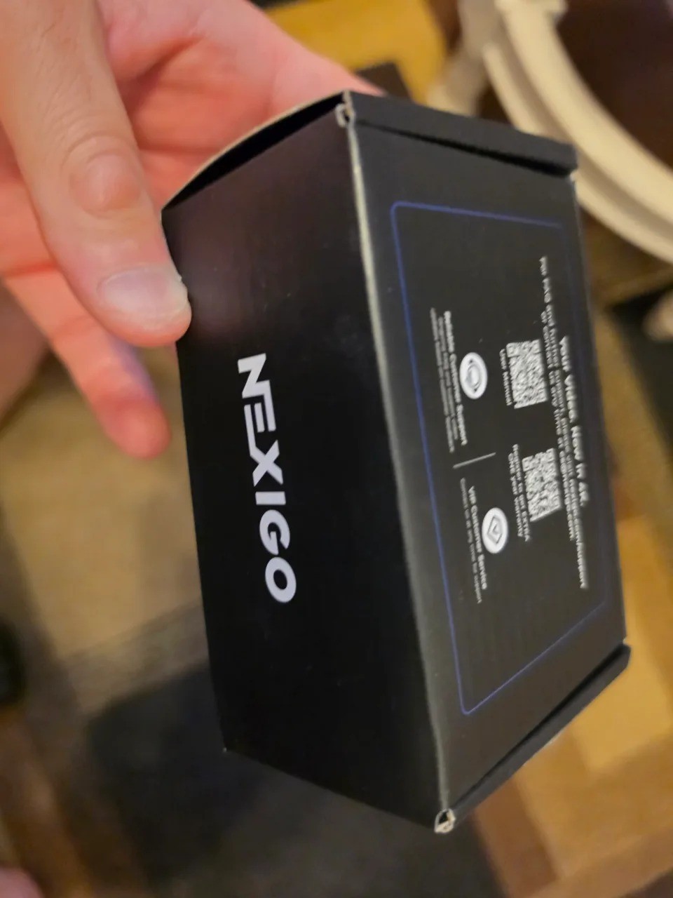 NexiGo N660P Pro 4K Webcam with Distortion-Free Lens and Mics