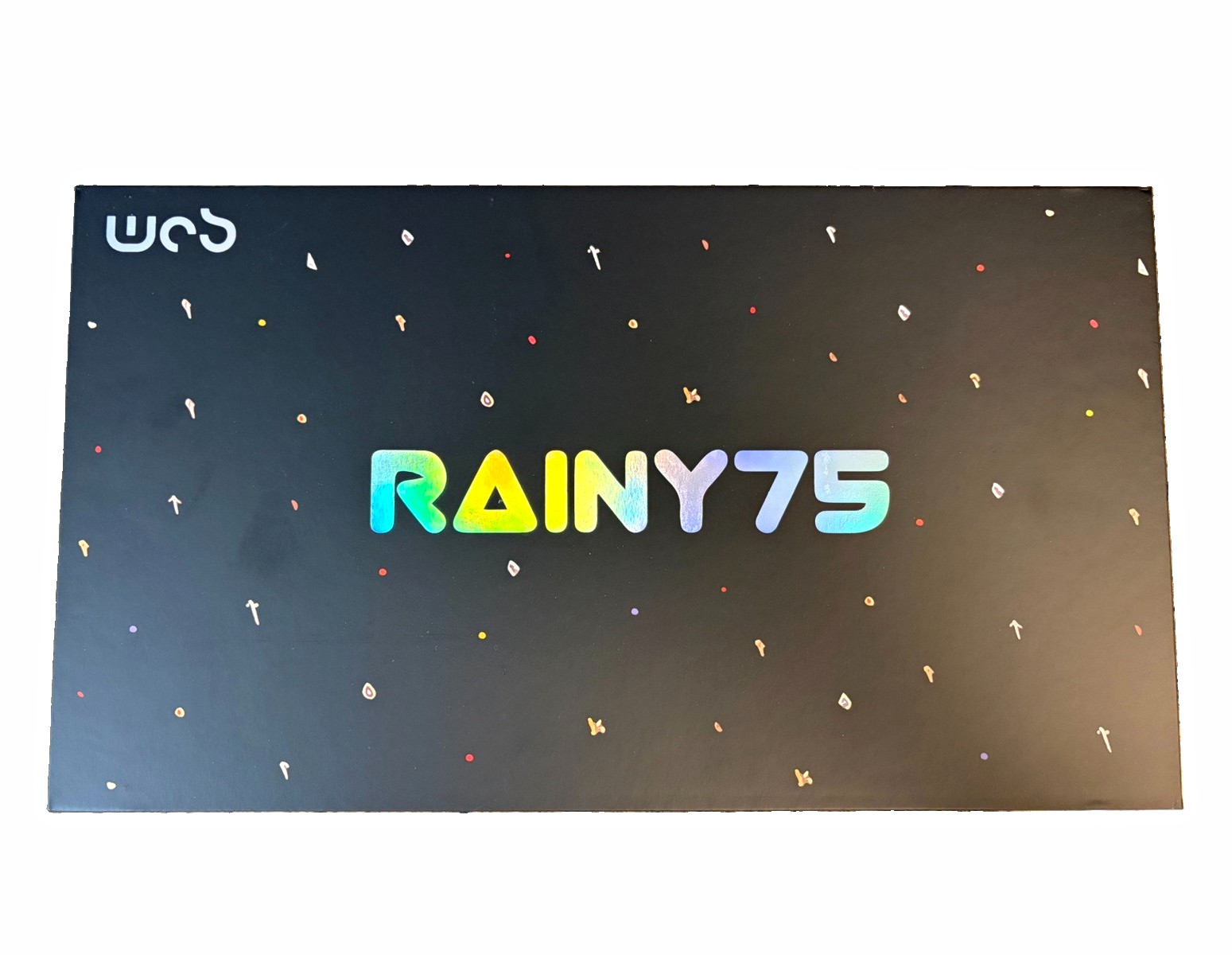 WOB Rainy75 RGB Mechanical Keyboard Wireless Bluetooth QWERTY English Blue