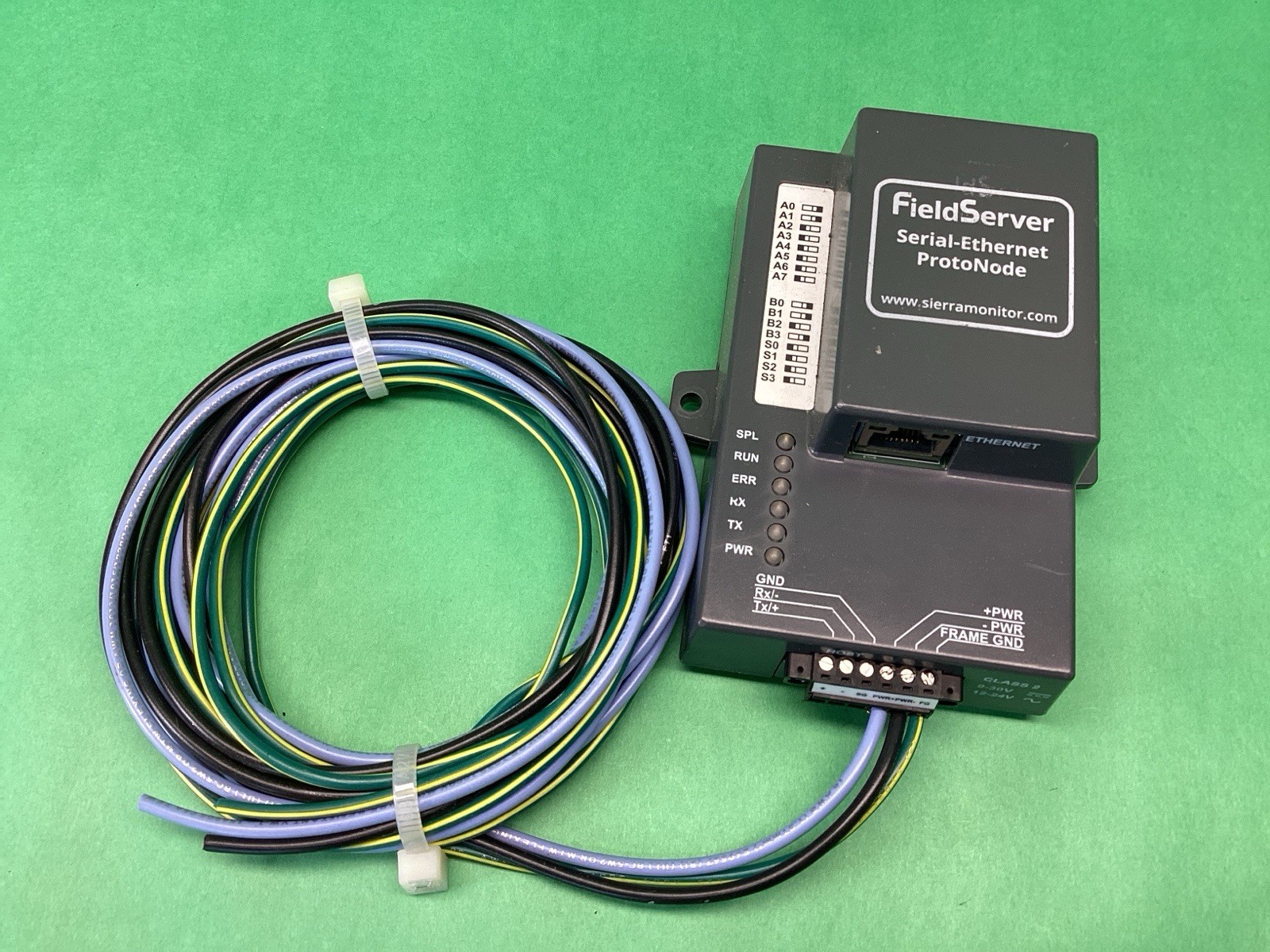FieldServer SMC Sierra Monitor FPC-N34-0451 Serial Ethernet ProtoNode - UNTESTED