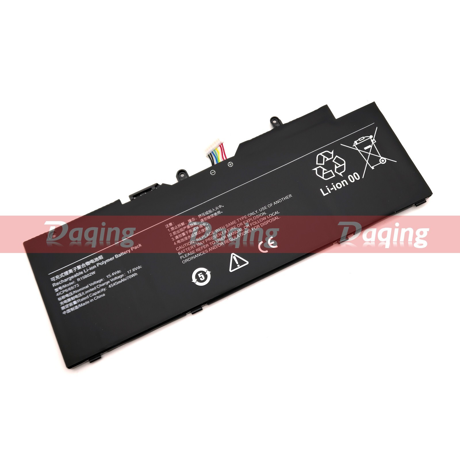New Original R15B02W 70Wh Laptop Battery for Xiaomi RedmiBook Pro 15 4ICP6/68/73