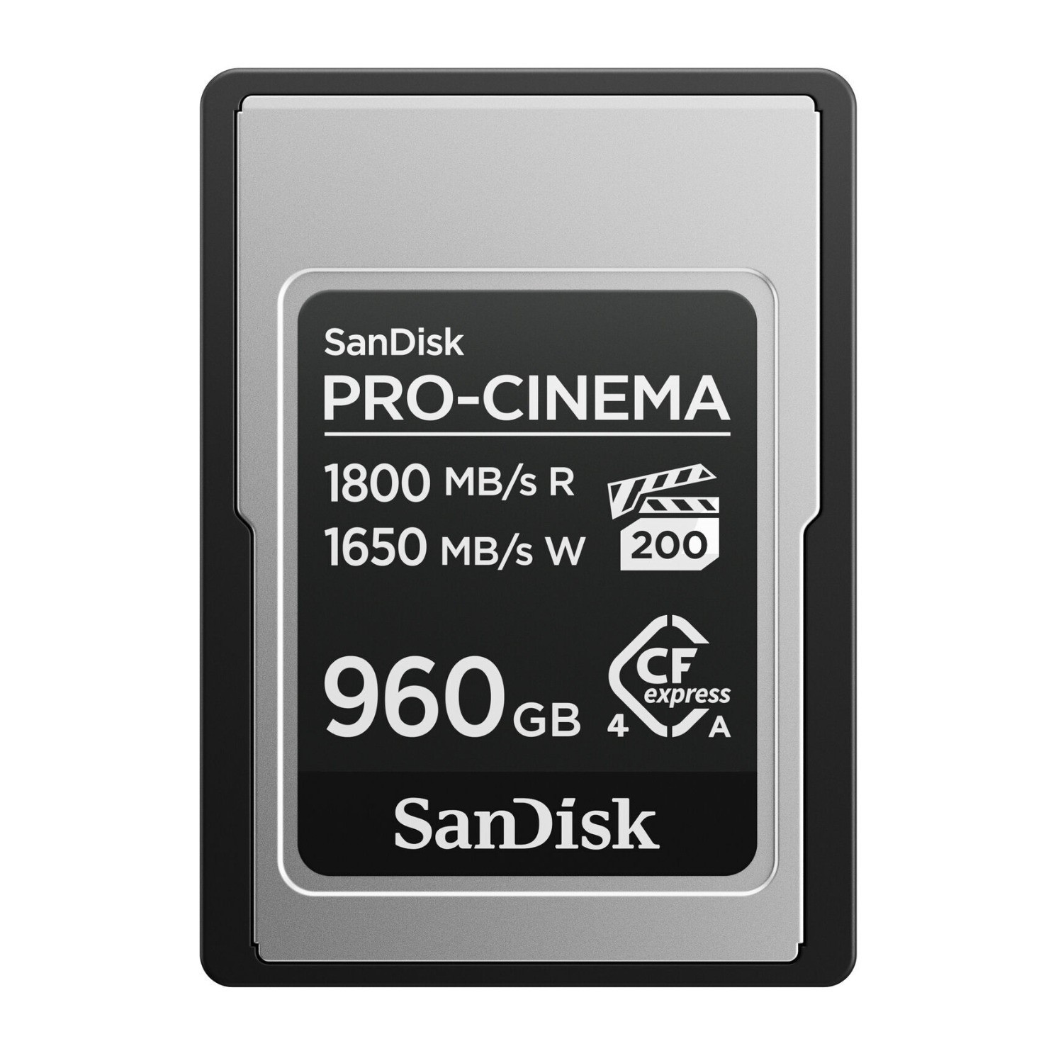 SanDisk 960GB PRO-CINEMA CFexpress Type A Memory Card