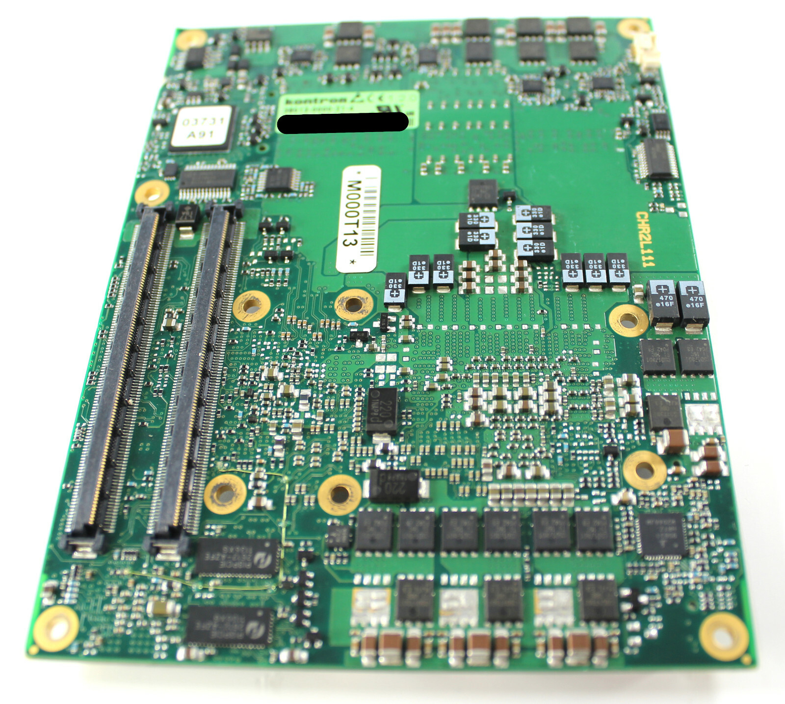 Kontron 38013-0000-21-4 PLC Module Board with 4GB RAM