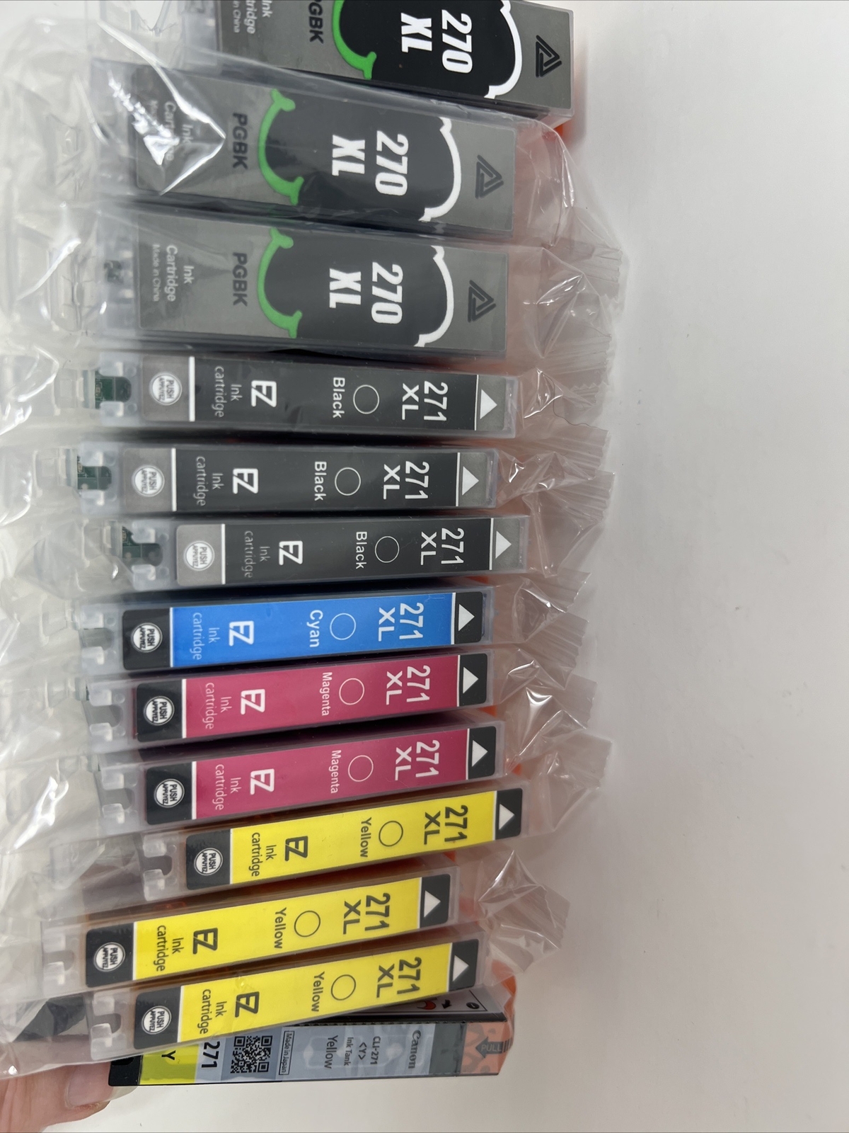 EZInk Compatible Canon 270XL 271XL Pixma Ink Cartridges 13 Pack New Exp ?