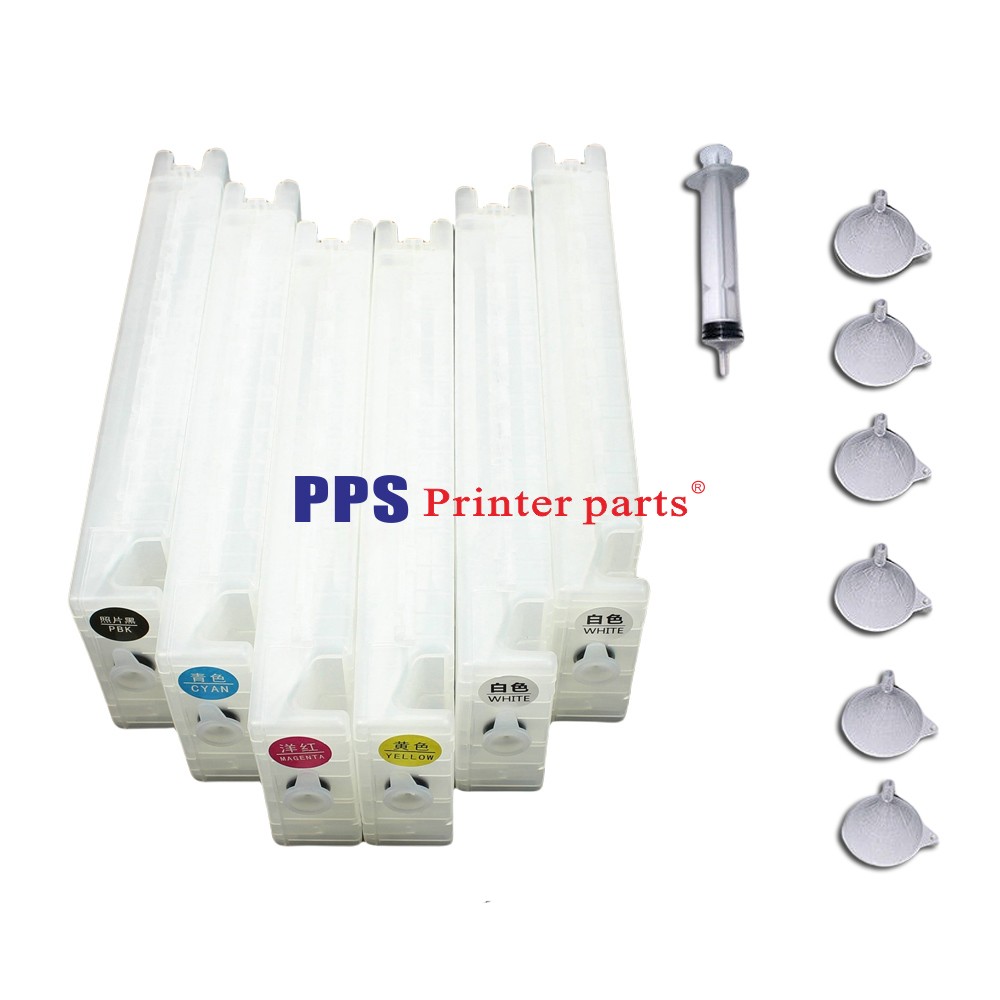 T7251-T7254 T725A empty refillable with chips For Epson F2000 F21610 F2130 F2100