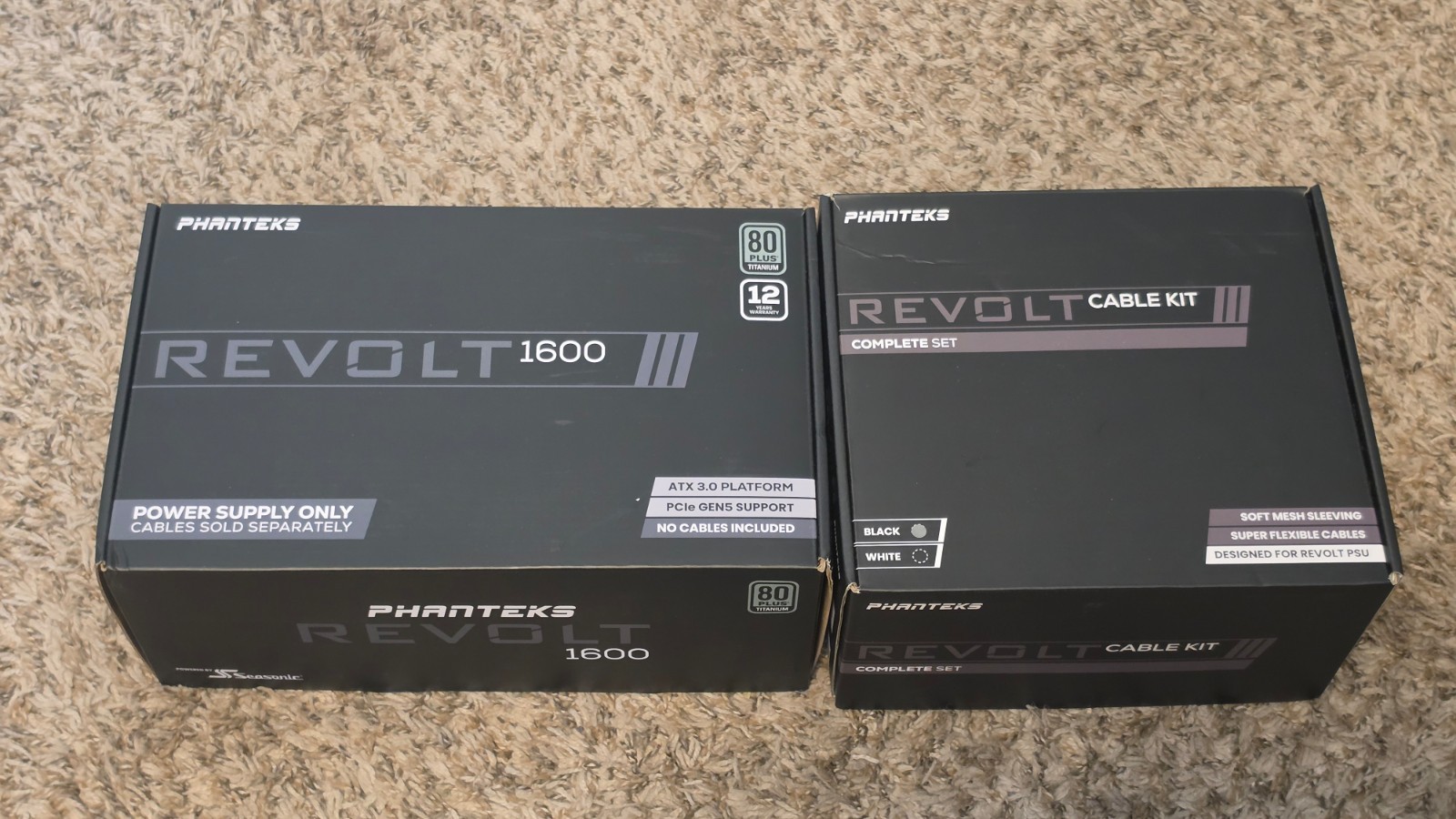 Phanteks Revolt 1600w Power Supply
