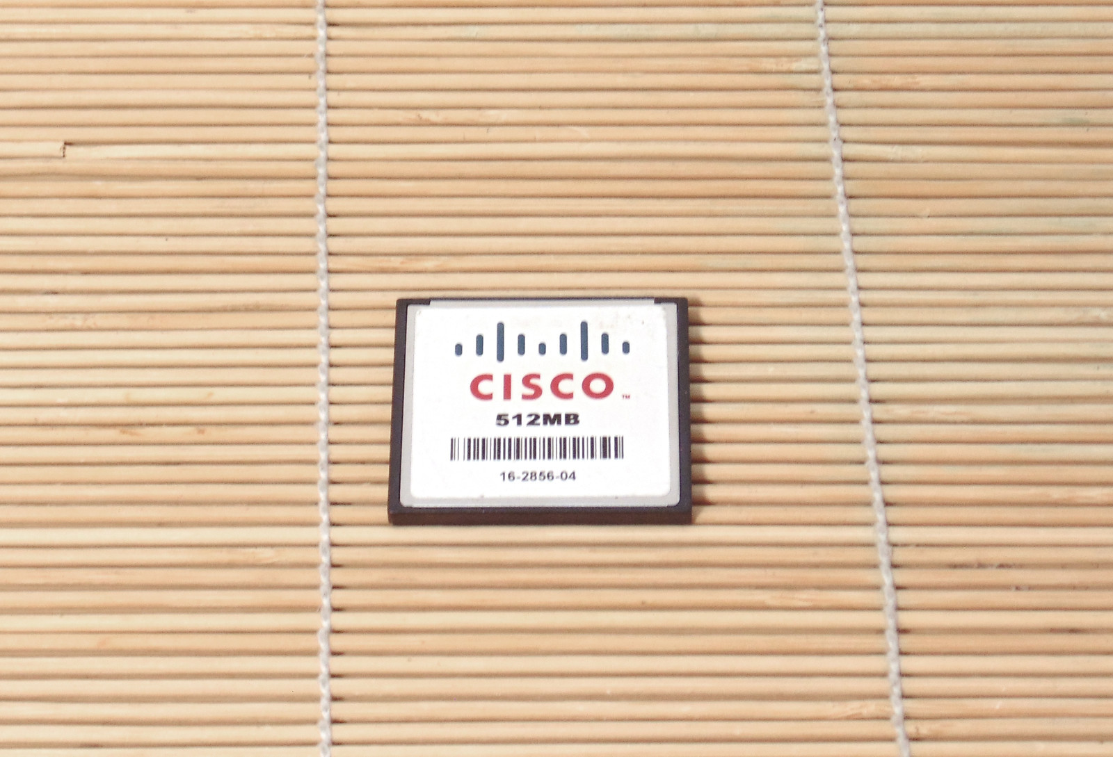Cisco MEM-CF-512MB 512MB Compact Flash for Cisco 1900, 2900, 3900 ISR