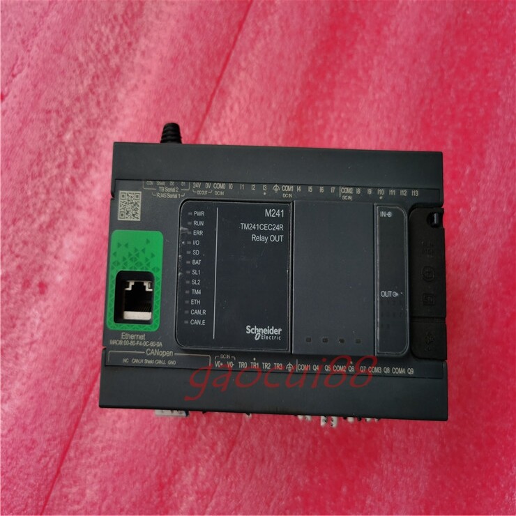 Programming controller TM241CEC24R USED 1PC 3months warranty Tested OK #S