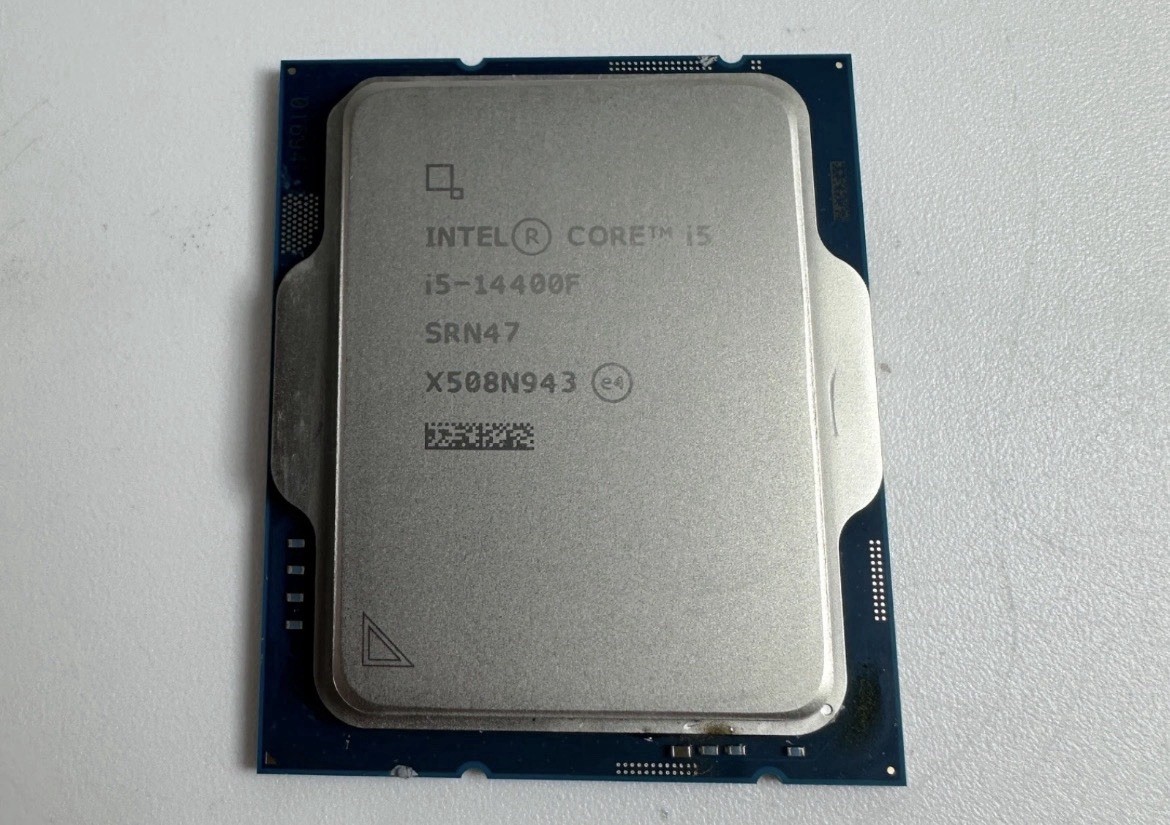 Intel Core i5-14400F 10-Core 16-Thread 4.7GHz LGA 1700 CPU SRN47 X508N943