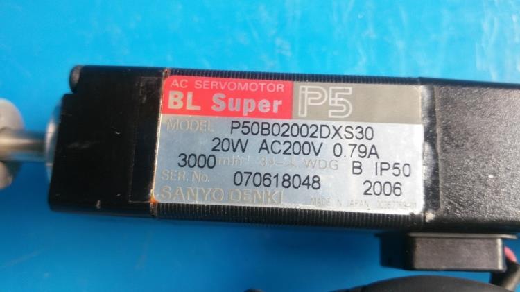 1pcs used P50B02002DXS30 （