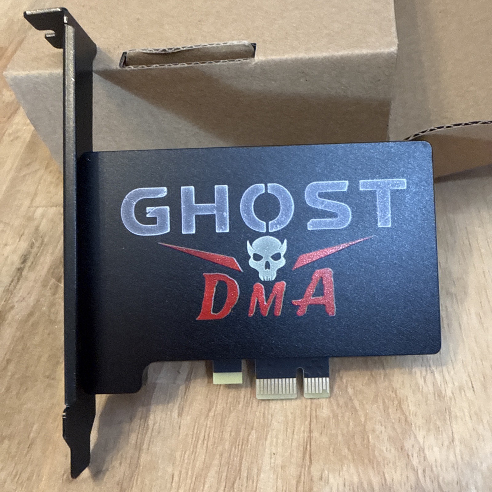 BE/RAC/VGK FW -  75t DMA Card - EMULATED FIRMWARE - GhostDMA - Open Box