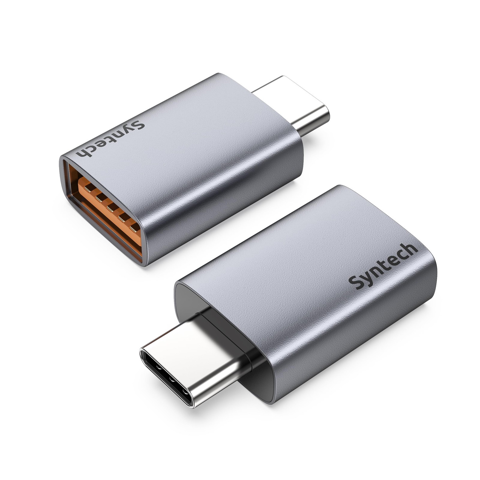 Syntech USB C to USB Adapter 2-Pack, 10Gbps Type C Male to USB 3.2 Female