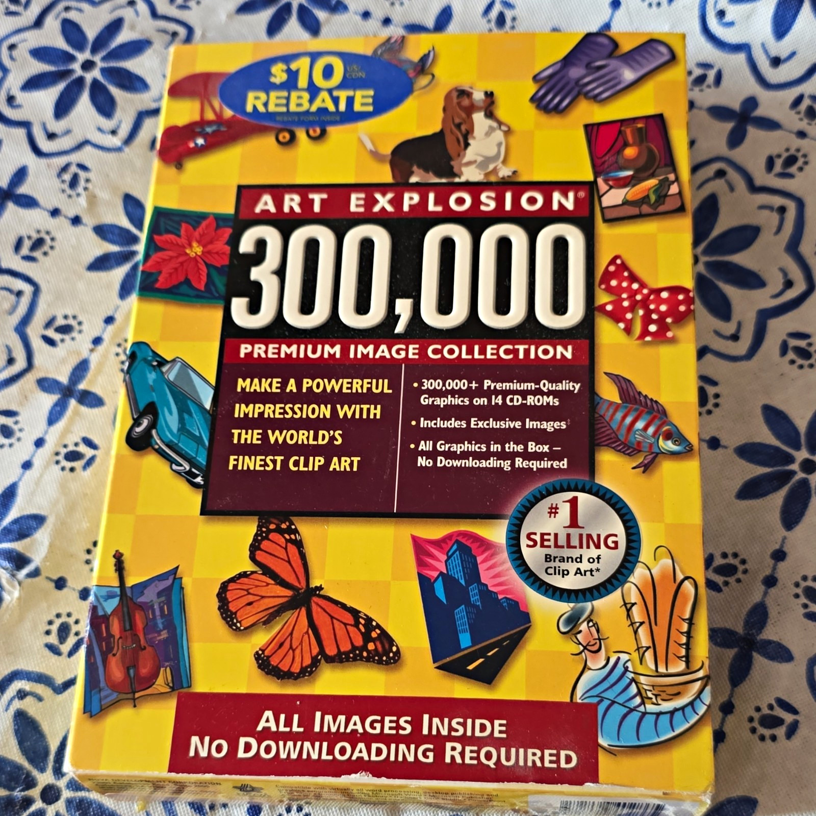 Art Explosion 300,000 Premium Image Collection Clip Art for Windows 14-CD Set