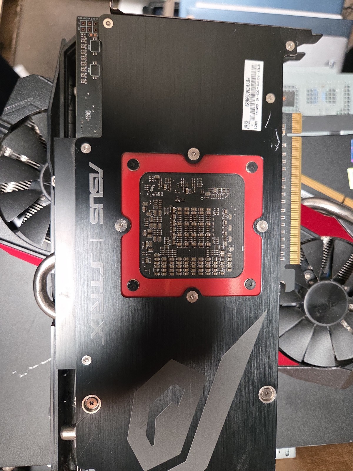 ASUS Strix R9Fury   DC3 4G