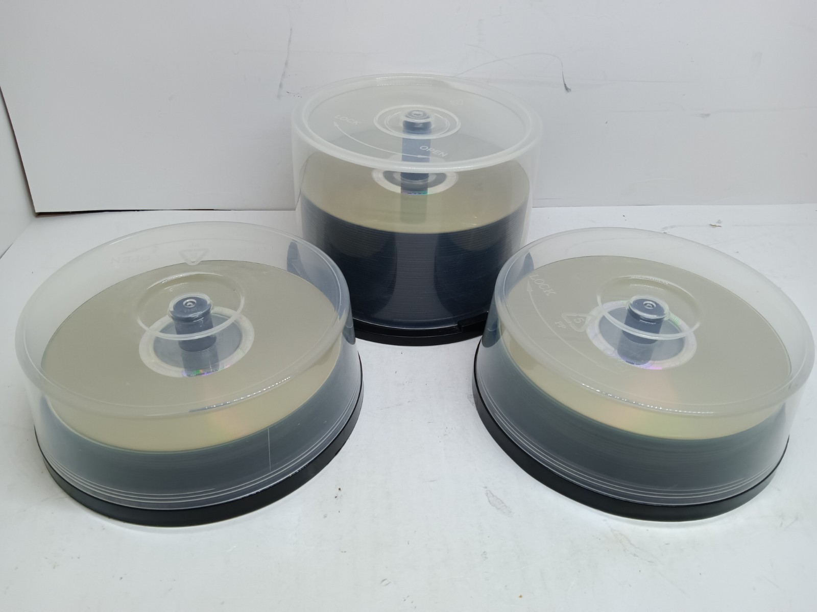 Lot Of 74 LightScribe Disc CDs Open Lot 33 Memorex And 41 HP RARE