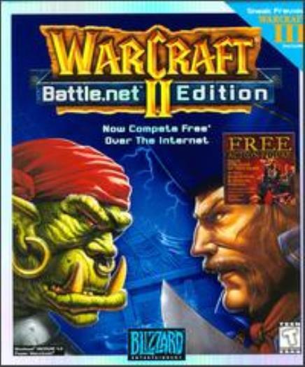 WarCraft II 2 Battle.NET Edition + Manual PC MAC CD humans vs orcs game BIG BOX