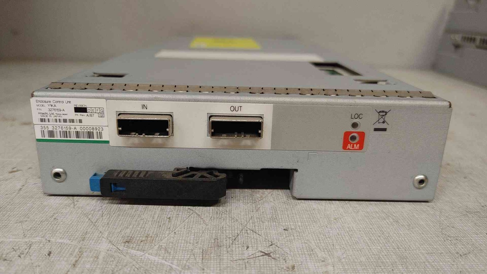 Hitachi Y1KA 3276159-A AMS2x00 Enclosure Control Unit - Reliable Data Storage