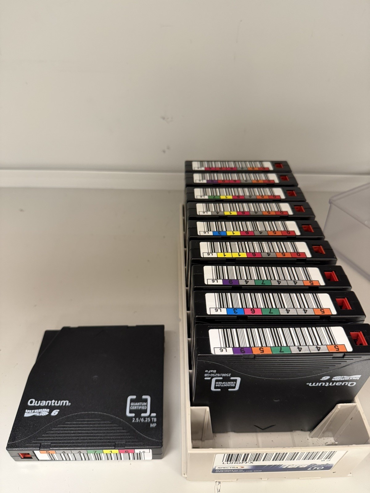 Quantum LTO6 Tape Cartridge (10 PACK) Ultrium Backup DATA Storage