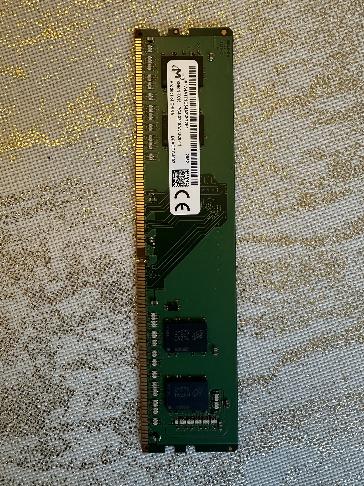 A-Tech 8GB RAM Replacement for Micron MTA4ATF1G64AZ-3G2E1 | DDR4 3200MHz PC4-256
