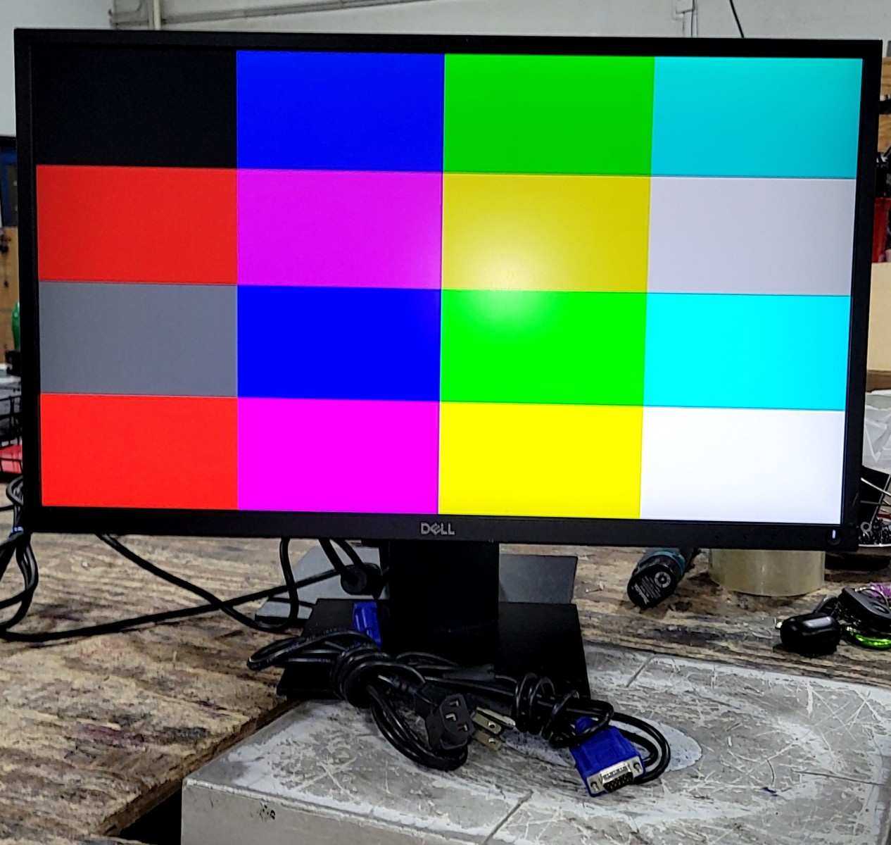 DELL E2420H 0NH731 LCD Monitor 24" DP VGA Grade B