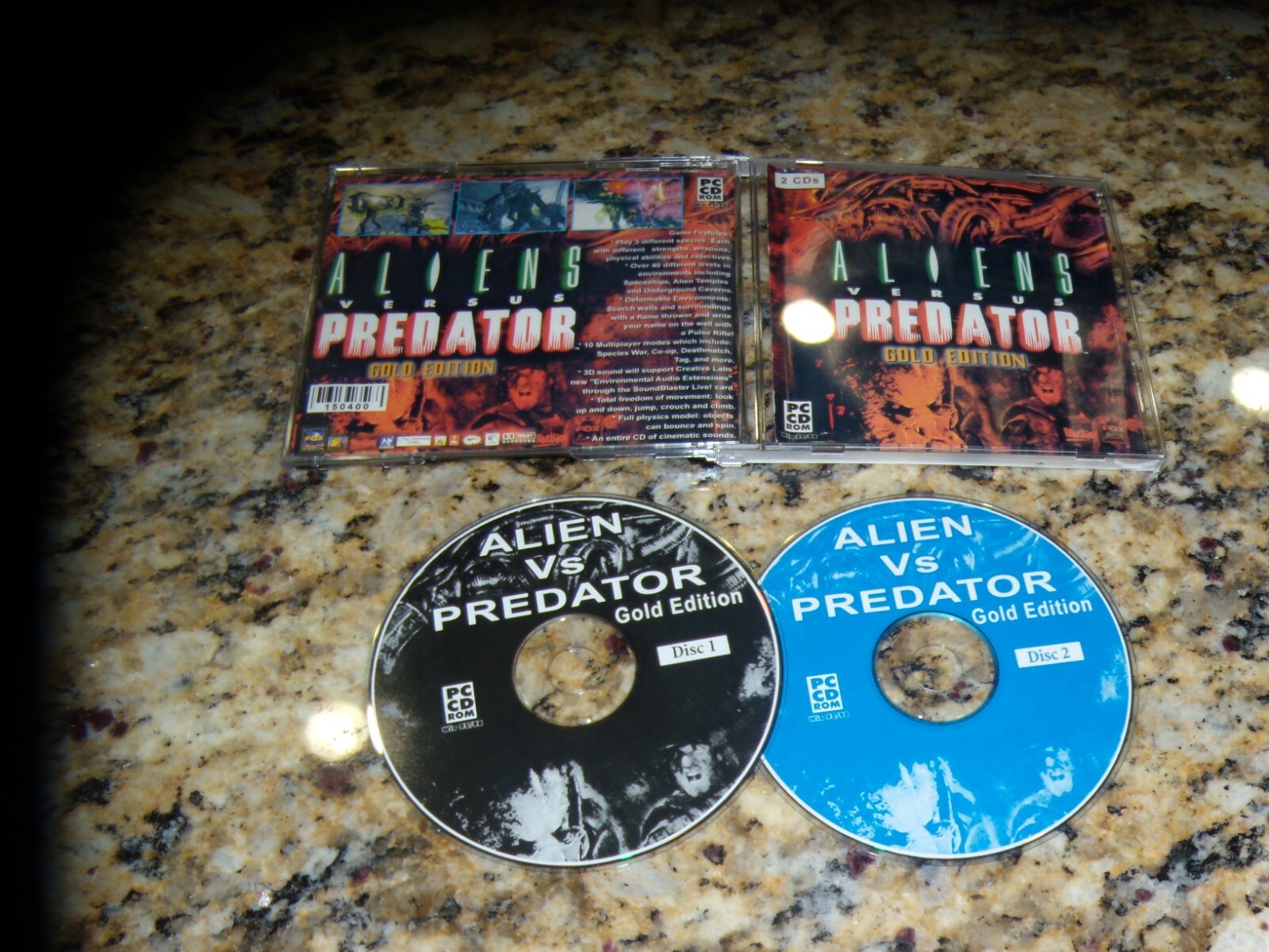 Aliens Versus Predator Gold Edition for the PC