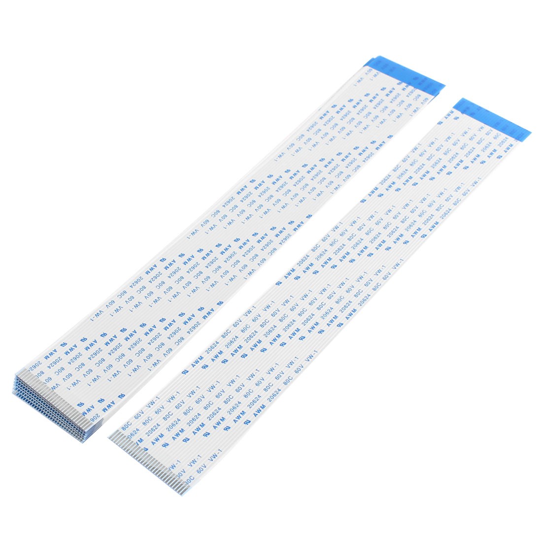 10Pcs 200mm FFC Cable B Type 1.0mm Pitch 30Pin Flexible Flat Cable
