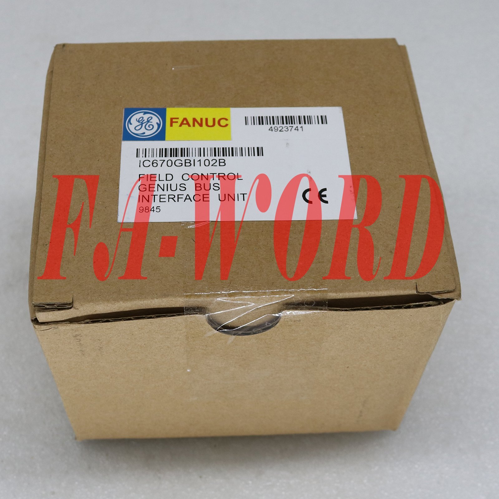 1PCS New For GE Fanuc IC670GBI102B Field Control Genius Bus Interface Unit