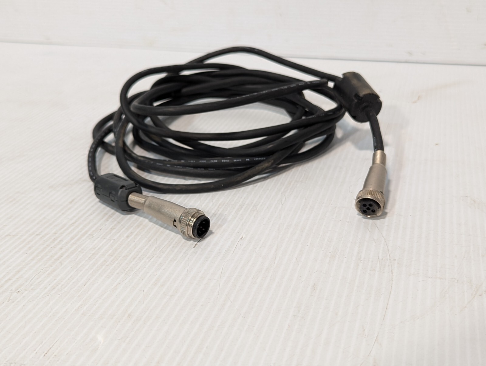 Power Extension Cable (E232407) with SL414F and SL404M End Connectors -Free Ship