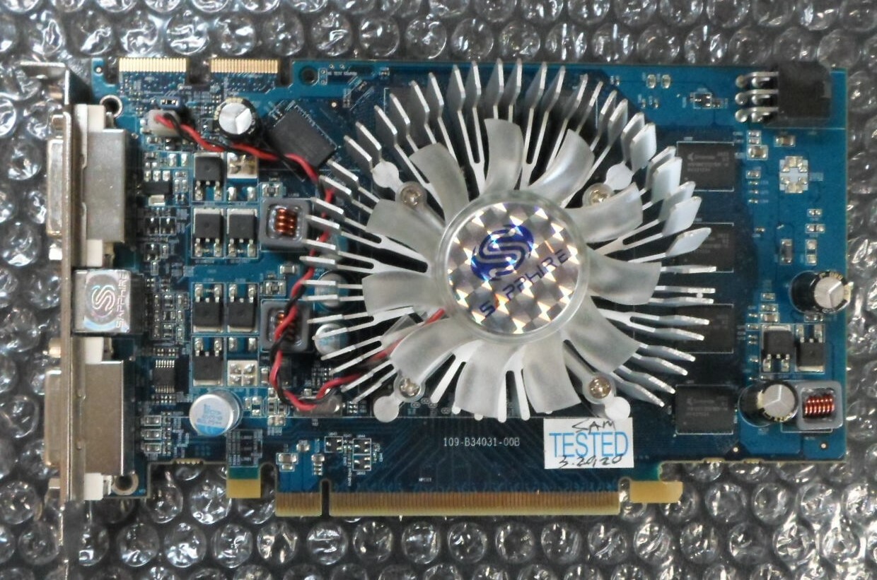 Sapphire ATI Radeon HD3850 (111211-42) 512MB GDDR3 PCIe Graphics Card - Dual DVI
