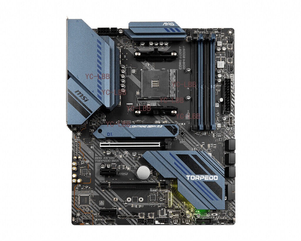 MSI Mag Torpedo Max AMD X570S AM4 ATX DDR4-SDRAM Motherboard