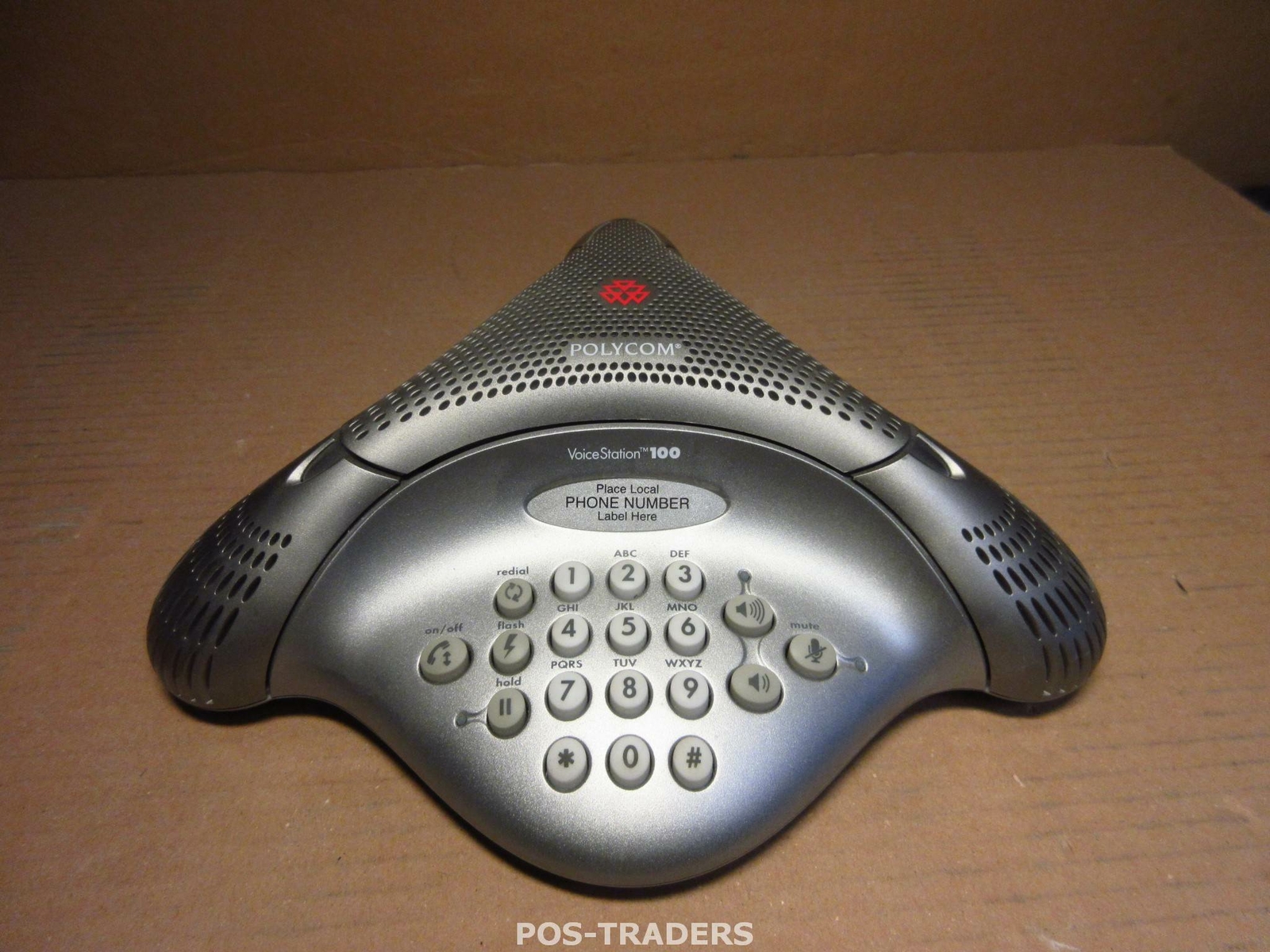Polycom Voicestation 100 2201-06846-001 Conference Phone Base Station Unit Only