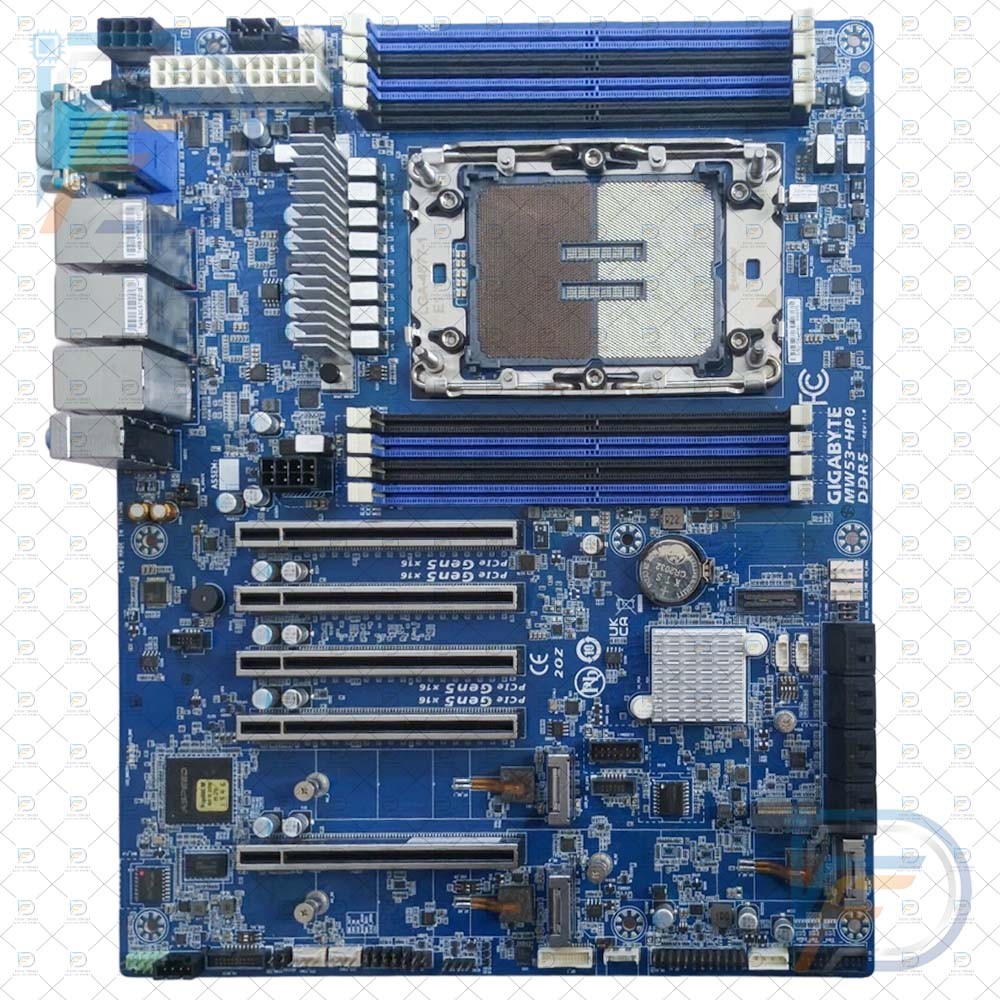 Gigabyte MW53-HP0 LGA4677 W790 Workstation Motherboard DDR5 W-2400 CPU
