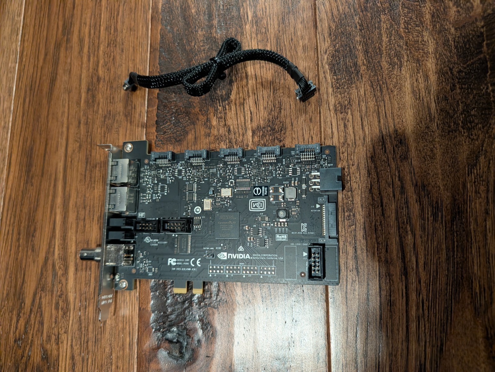 Nvidia Quadro Sync II P2061 FH PCIe-x1