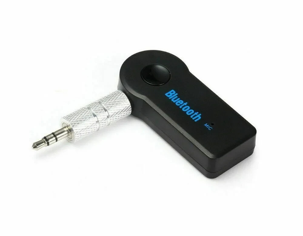 New Wireless Bluetooth 3.5mm AUX Audio Stereo Music Home Car Receiver Adapter
