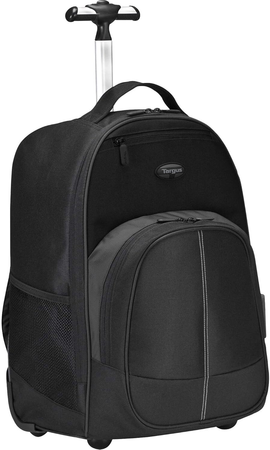 Targus 16 Inch Compact Rolling Backpack, Black - Wheeled Travel Bag, Fits... 