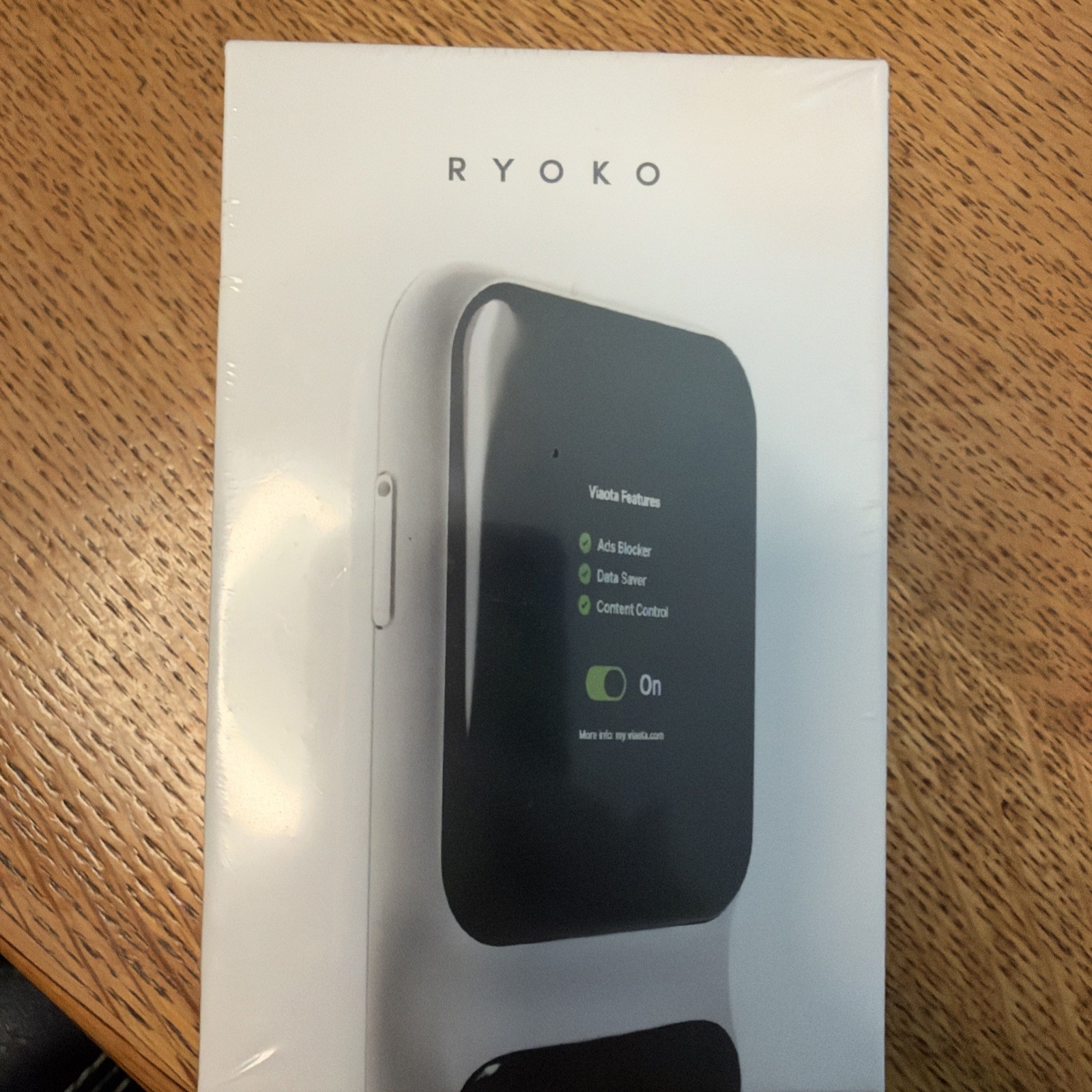 New Ryoko 4G LTE WiFi Hotspot Router Black BRAND NEW SEALED
