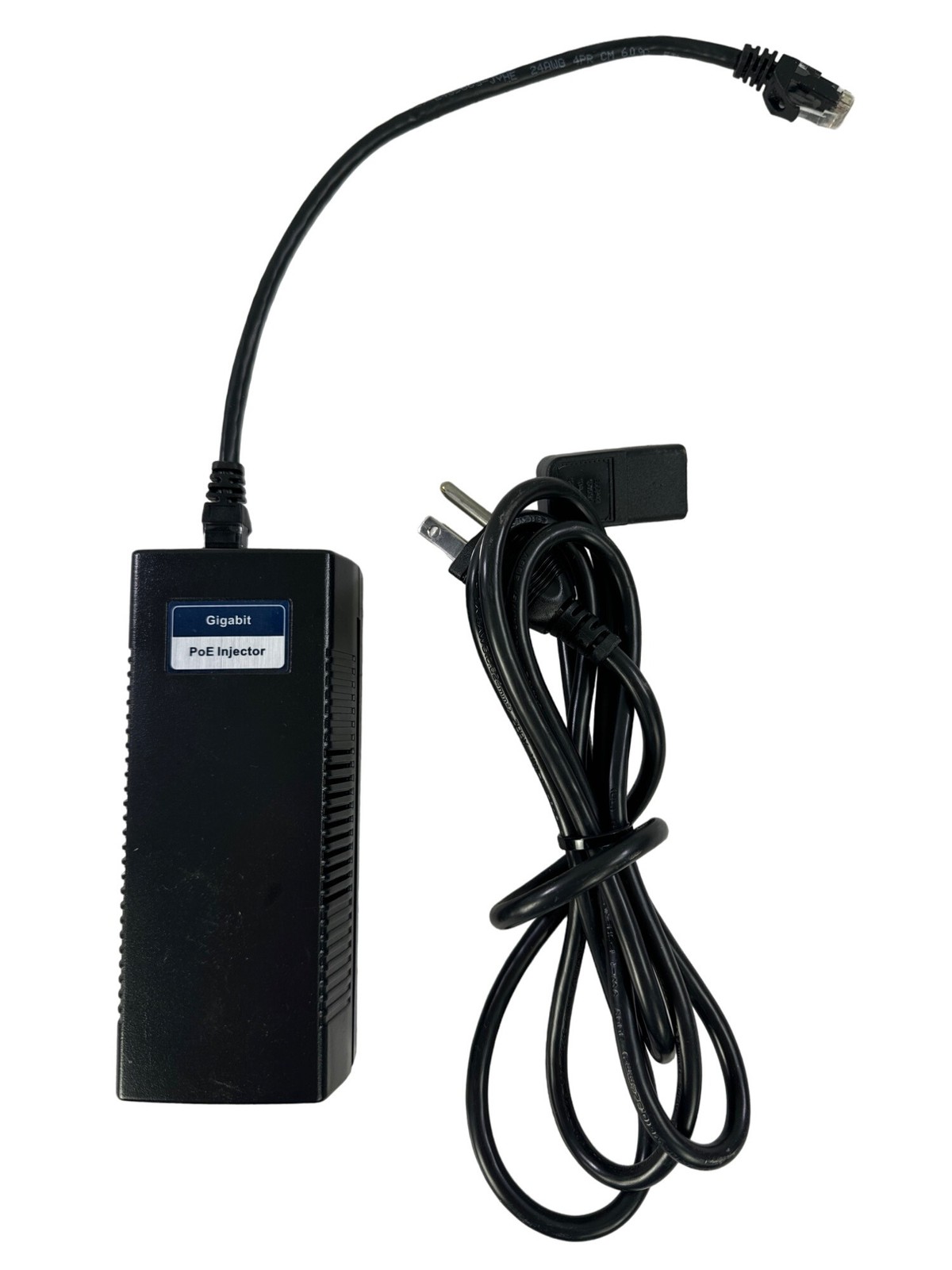 BV-Tech POE-I100G-Lite Gigabit Power Over Ethernet PoE+ Injector 30W