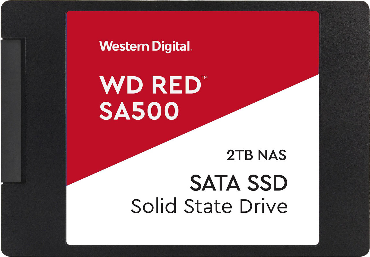 Western Digital 2TB WD Red SA500 NAS 3D NAND Internal SSD - SATA III WDS200T1R0A