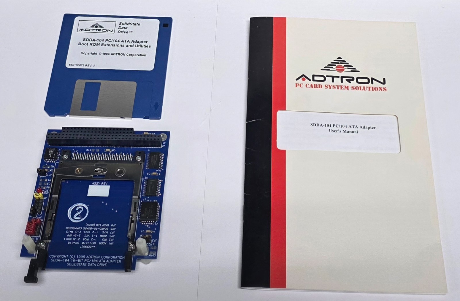 Adtron Solid State Data Drive Personal Computer Memory Card Reader/Writer