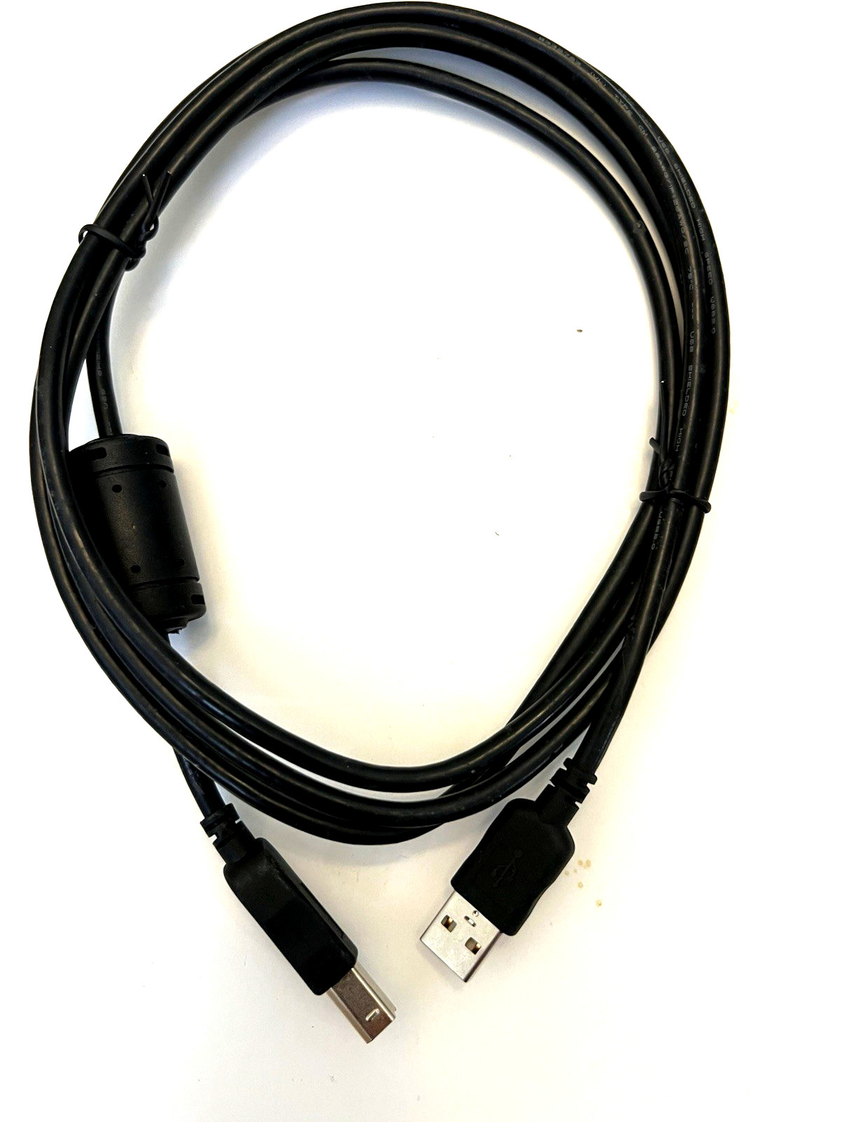 Zebra Communication Cable - USB A to USB B  PN 25-64396-01R